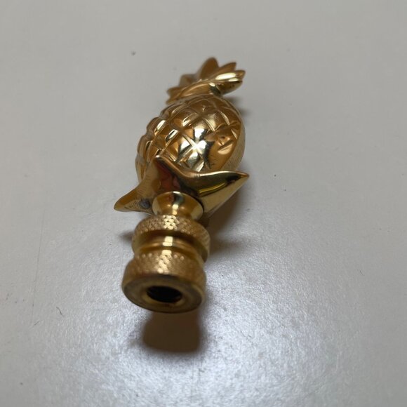 Beautiful Brass Pineapple Finial 3” - Picture 4 of 6
